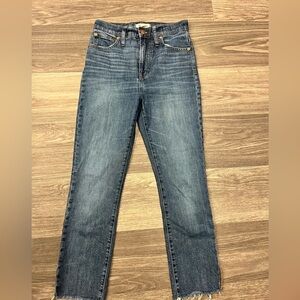 Madewell Jeans Size 26